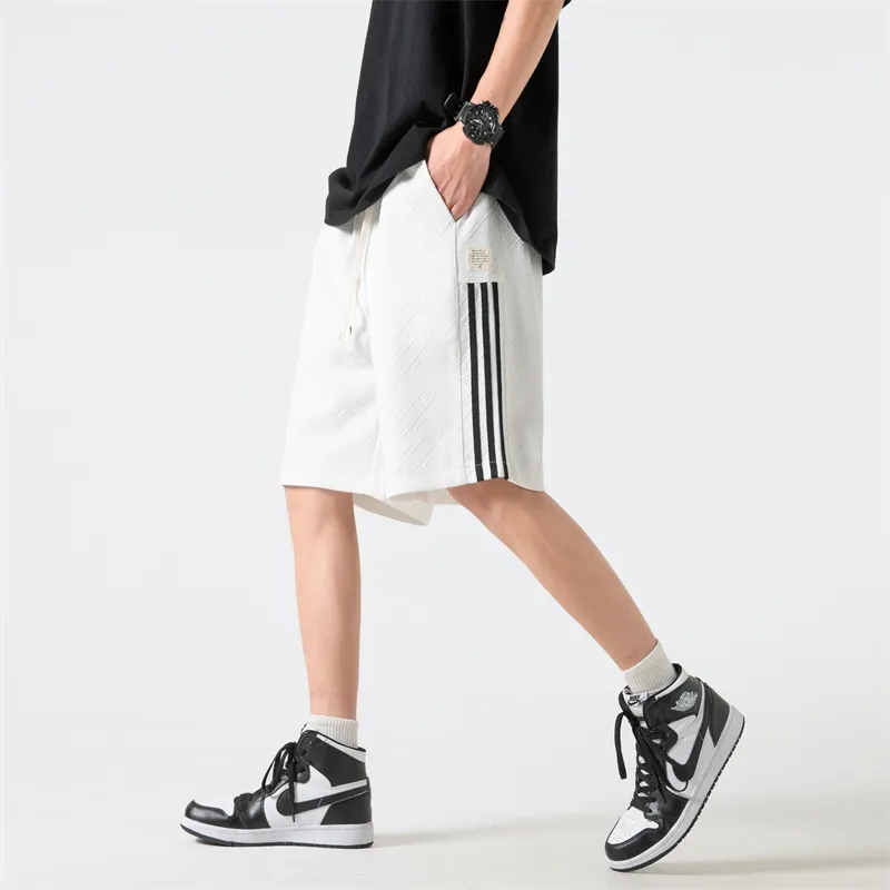 THREEAGAINTHR33 Casual Shorts Unisex-4