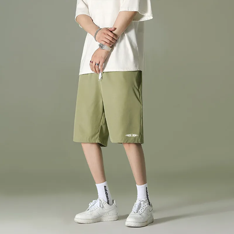 THREEAGAINTHR33 Casual Shorts Unisex-9