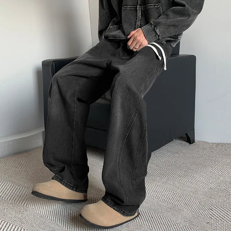 THREEAGAINTHR33 Jeans Unisex-26