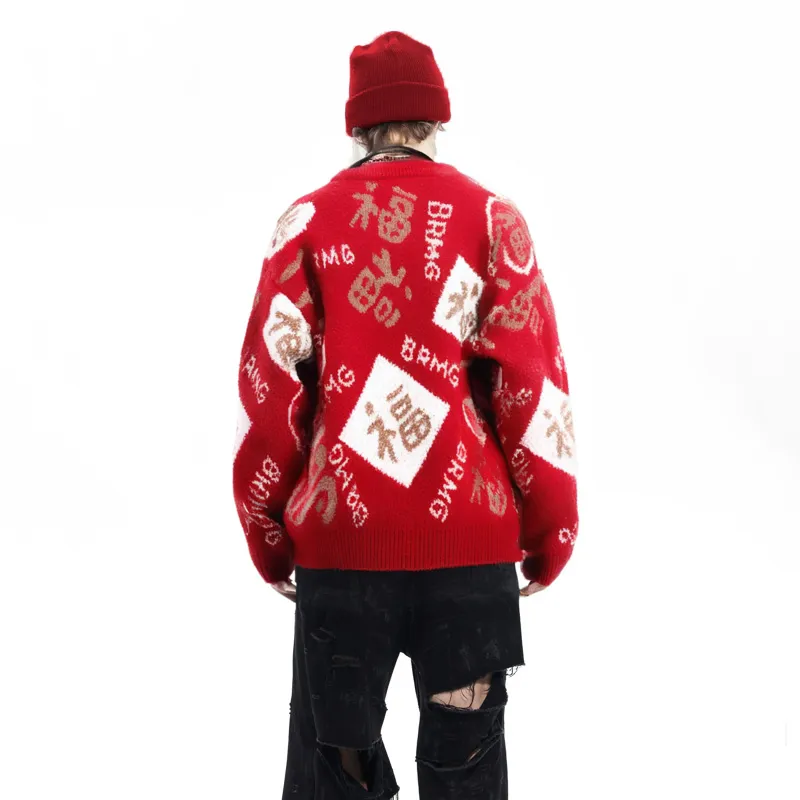 THREEAGAINTHR33 Sweaters Unisex-6
