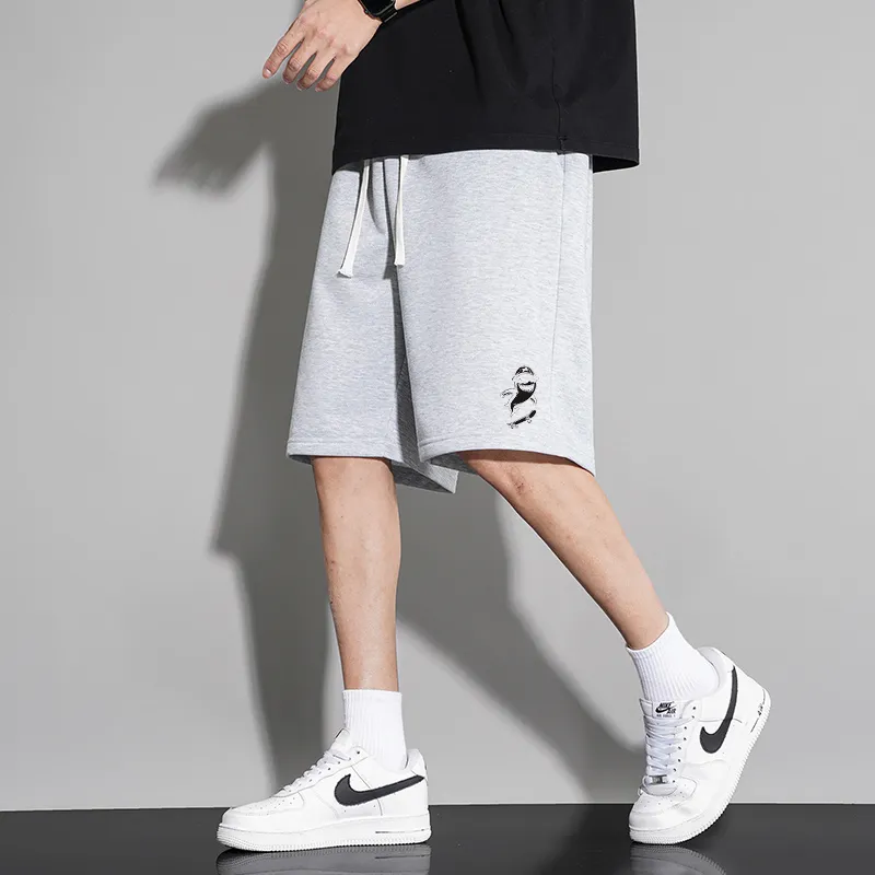THREEAGAINTHR33 Casual Shorts Unisex-6