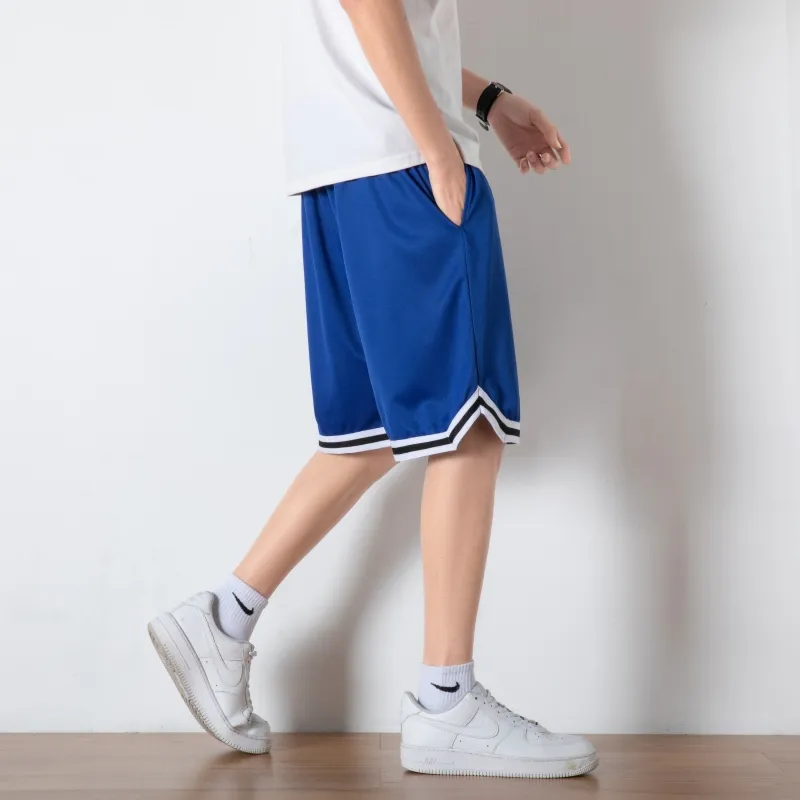 THREEAGAINTHR33 Basketball Shorts Unisex-13