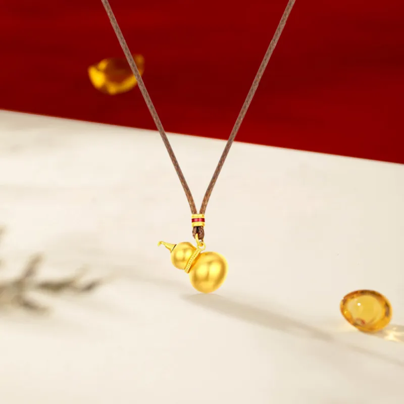 EUA Wealth And Blessings Gift Box Set Necklace Unisex-5