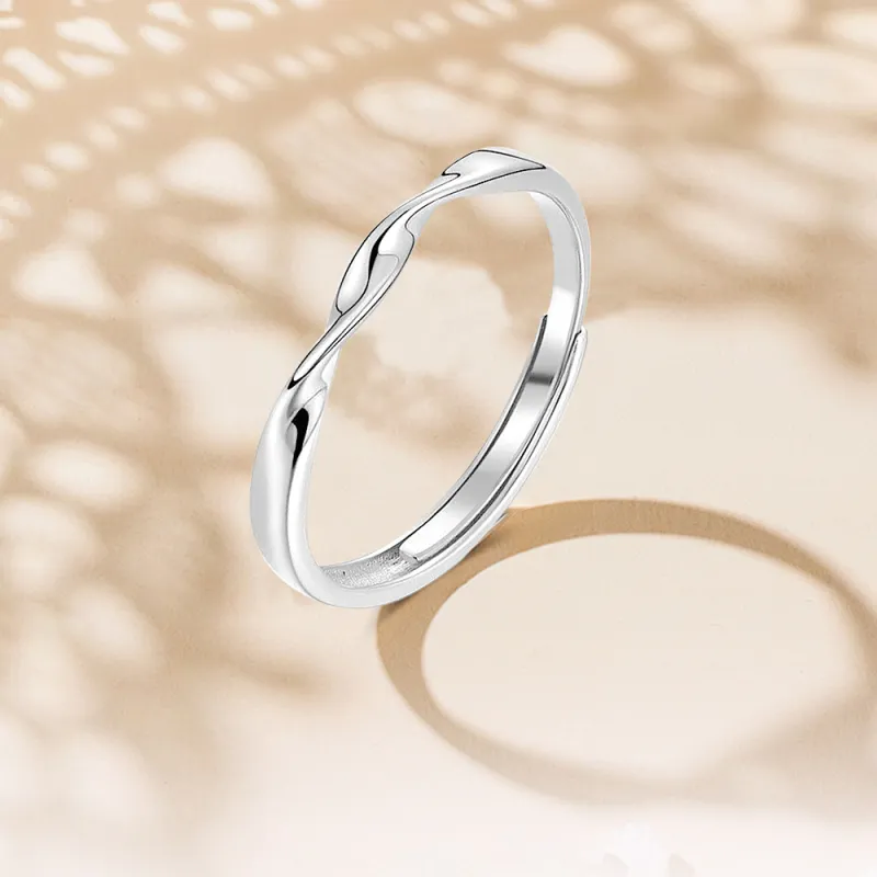 EUA Vow Of Rings Rings Unisex Silver-1