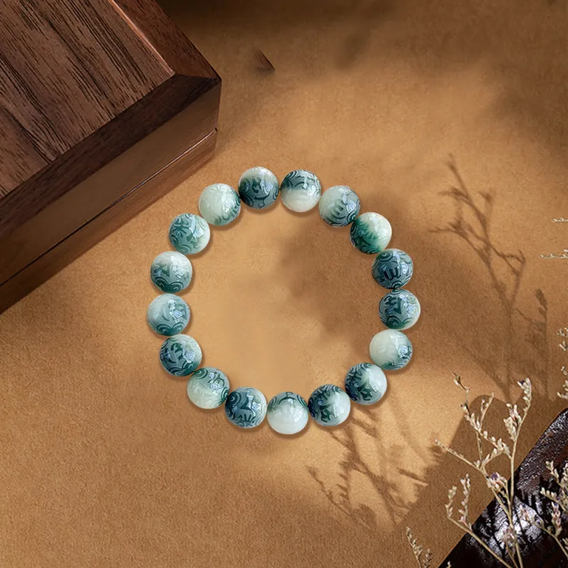 There Is You In The Long World Bodhi Seed Bracelets Unisex-1