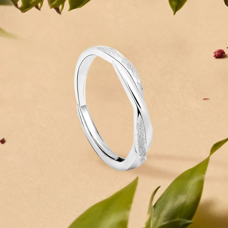 EUA Vow Of Rings Rings Unisex Silver-5