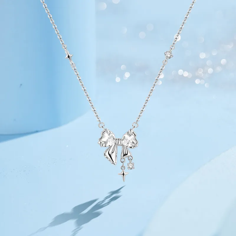 EUA #Sweet Love Confession Necklaces Women's Bestie Style-3