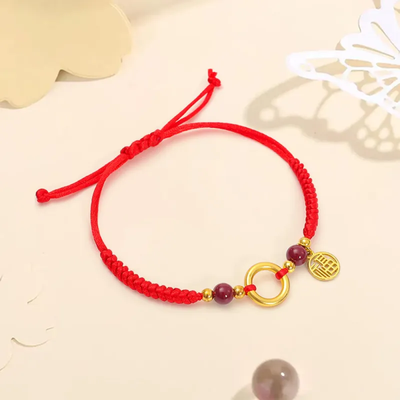 EUA Hand Woven Rope Bracelets Women's-2