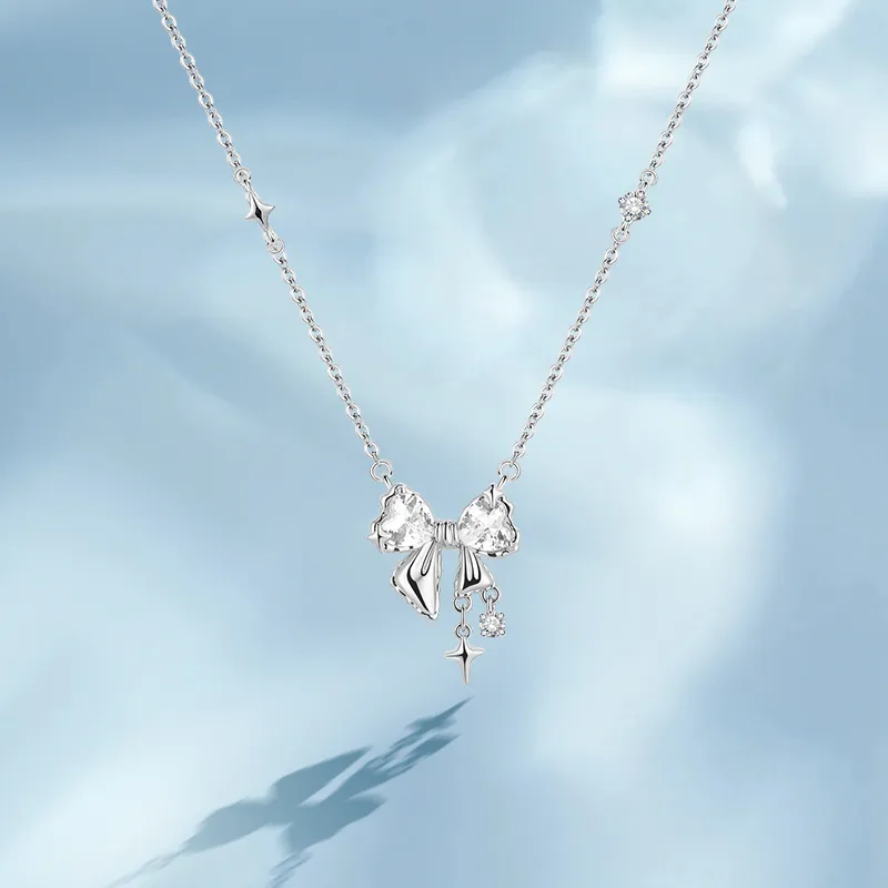 EUA #Sweet Love Confession Necklaces Women's Bestie Style-1