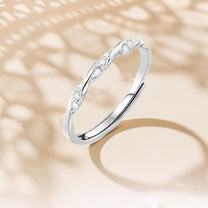 EUA Vow Of Rings Rings Unisex Silver-2
