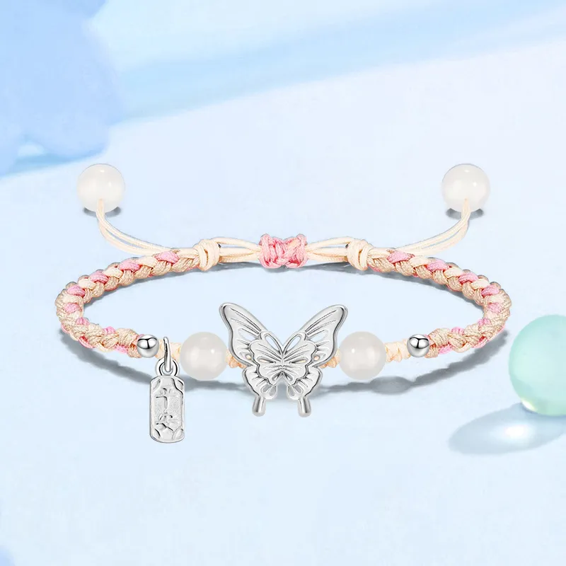 EUA Fabric Rope Bracelets Women's-9