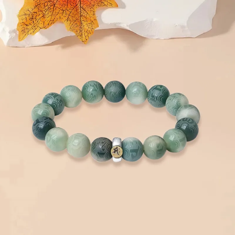 There Is You In The Long World Bodhi Seed Bracelets Unisex-7
