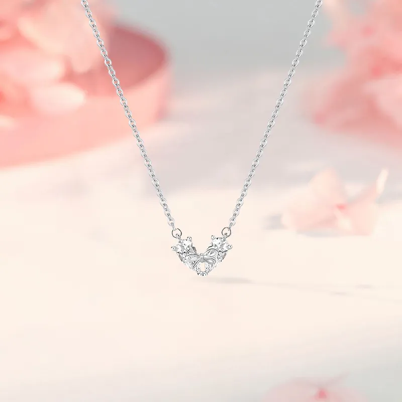 EUA Sweet Adornments Of Love Necklaces Women's-1