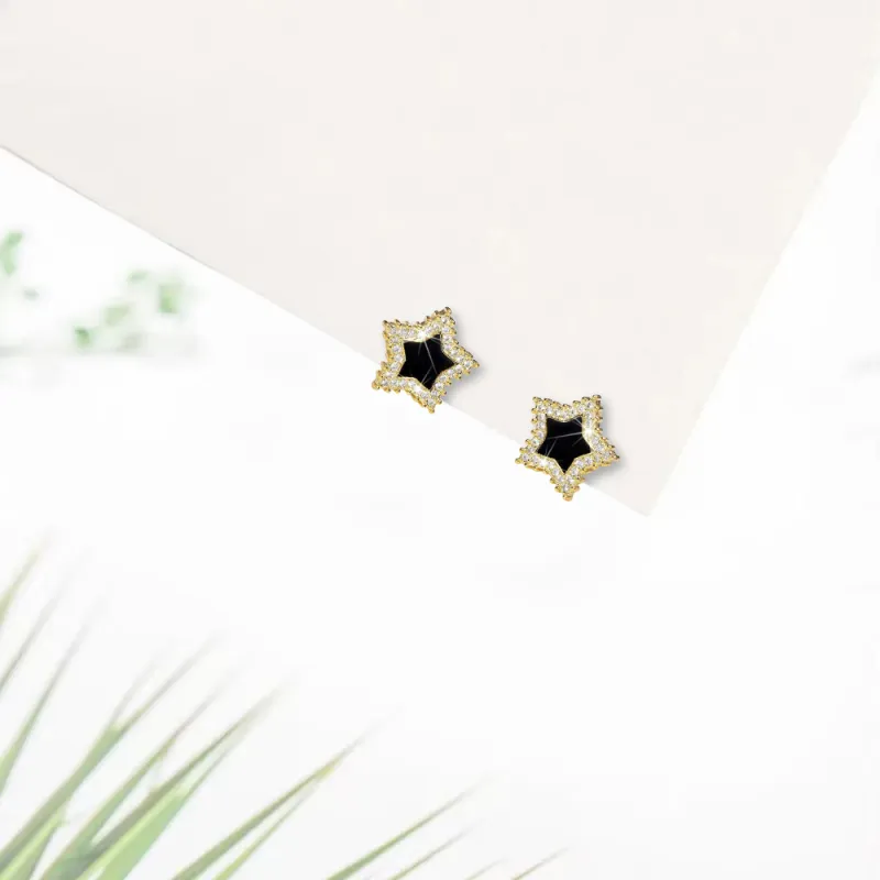 EUA Accessories Alloy Gift Box Set Stud Earrings Women's-1
