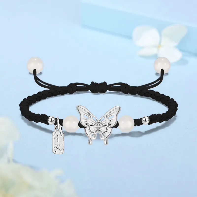 EUA Fabric Rope Bracelets Women's-8