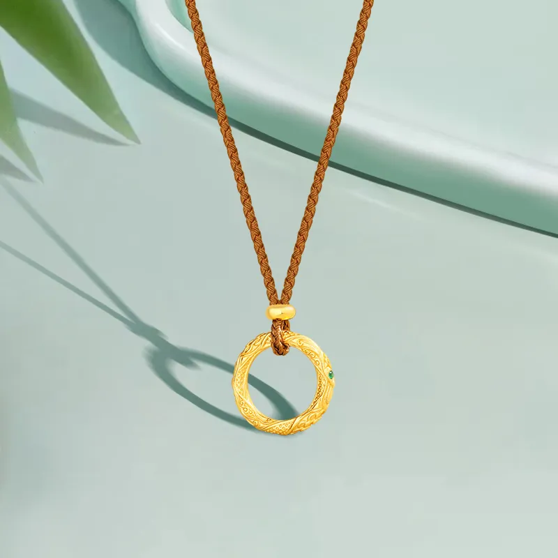 EUA Full Of Blessing Necklaces Women's-2