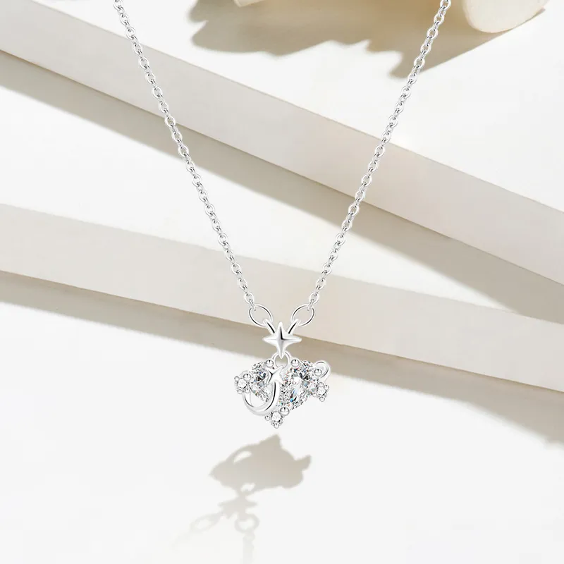 EUA Set Necklaces Women's Give A Bracelet-1