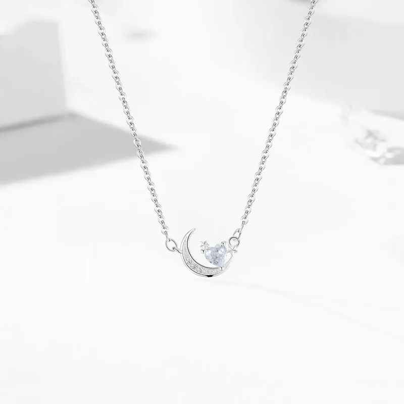 EUA Sweet Adornments Of Love Necklaces Women's-7