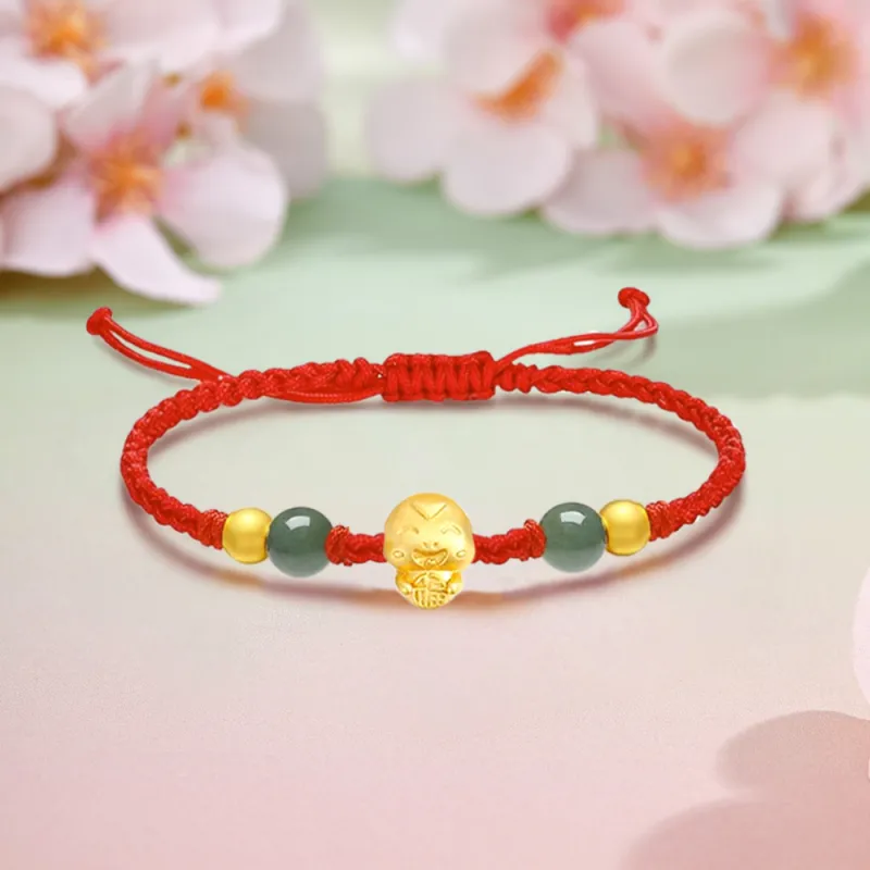 EUA Alloy Braided Rope Bracelets Unisex-1