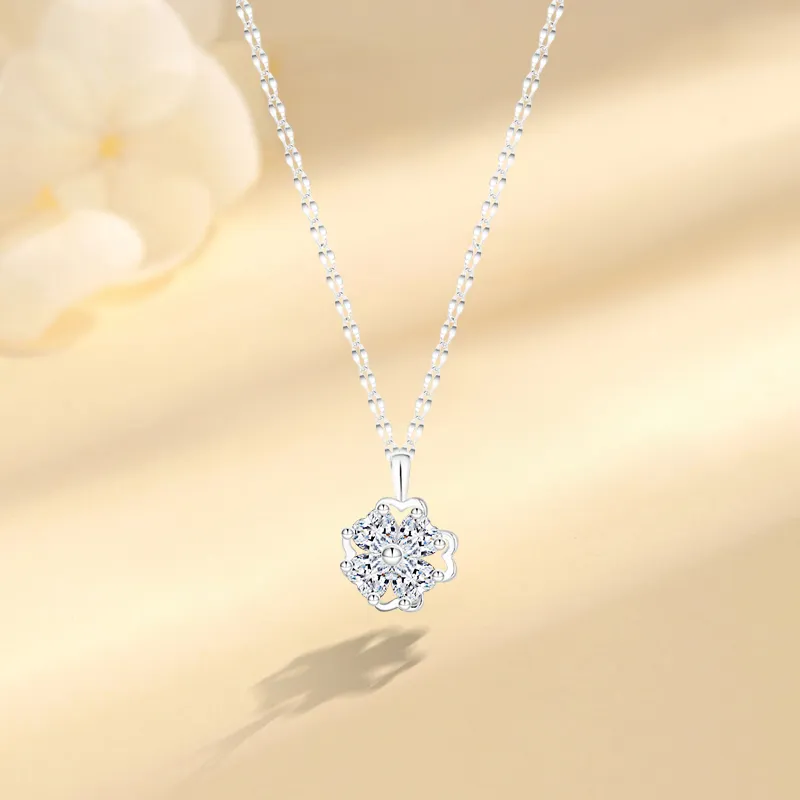 EUA S999 Fine Silver Gift Box Set Necklace Women's Give A Bracelet-1
