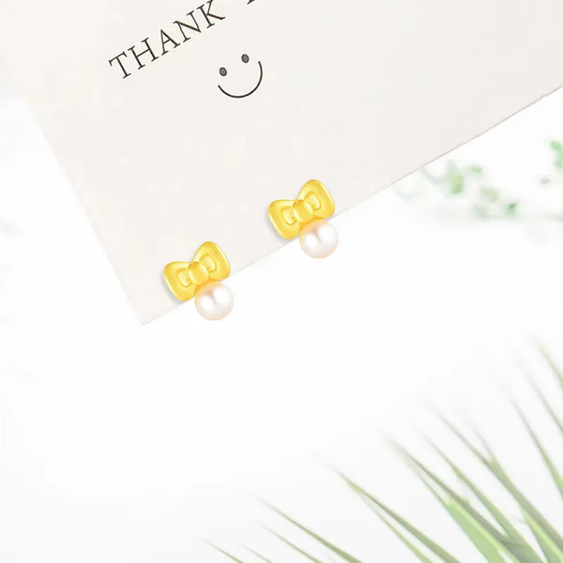 EUA Accessories Alloy Gift Box Set Stud Earrings Women's-1