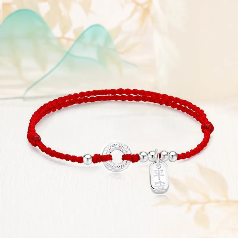 EUA Alloy/braided Rope Bracelets Unisex-1