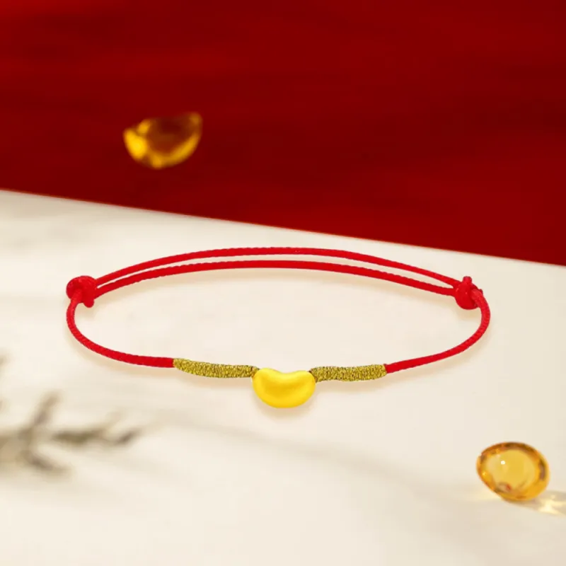 EUA Rich Flowing Oil Bracelets Unisex Red-6