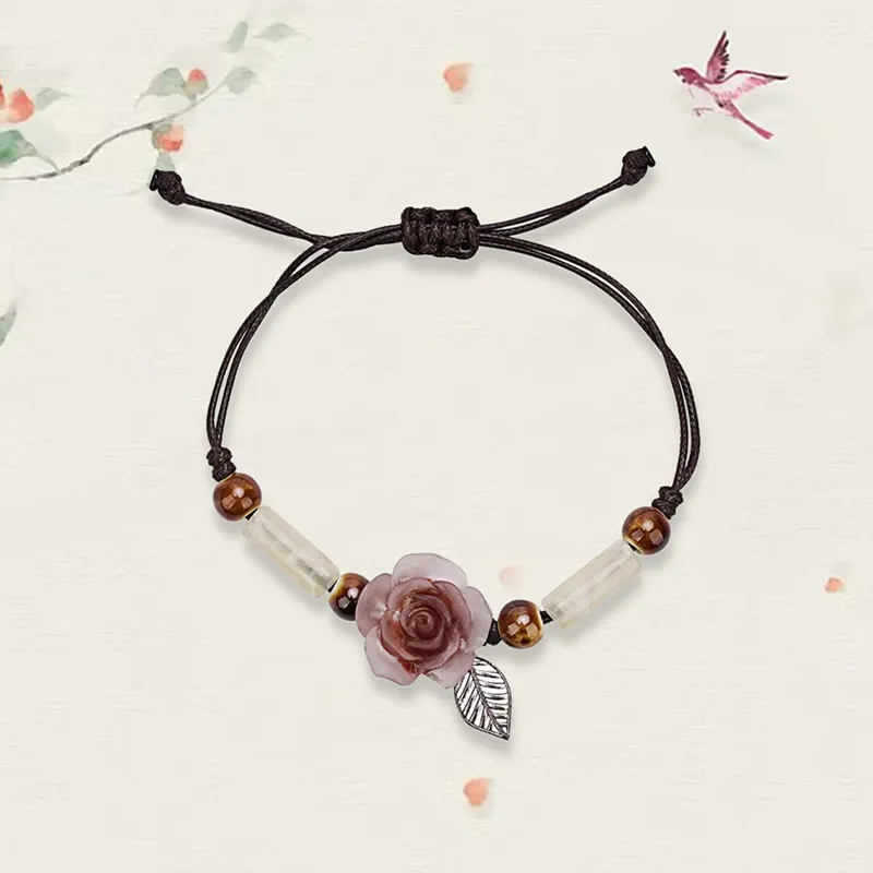 EUA Alloy Rope Bracelets Women's-4