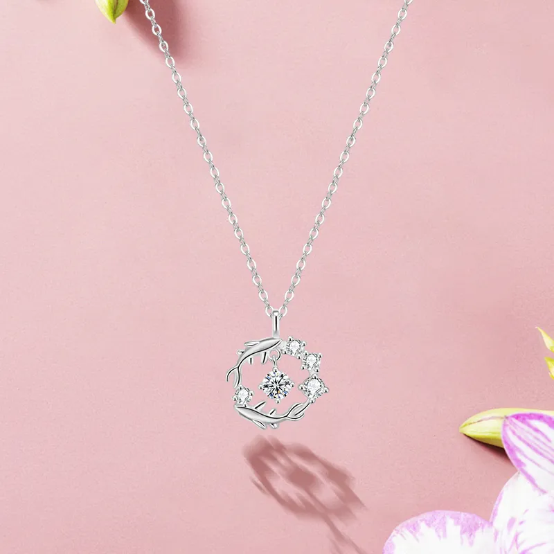 EUA Bestie Style Necklaces Women's Give A Bracelet-2