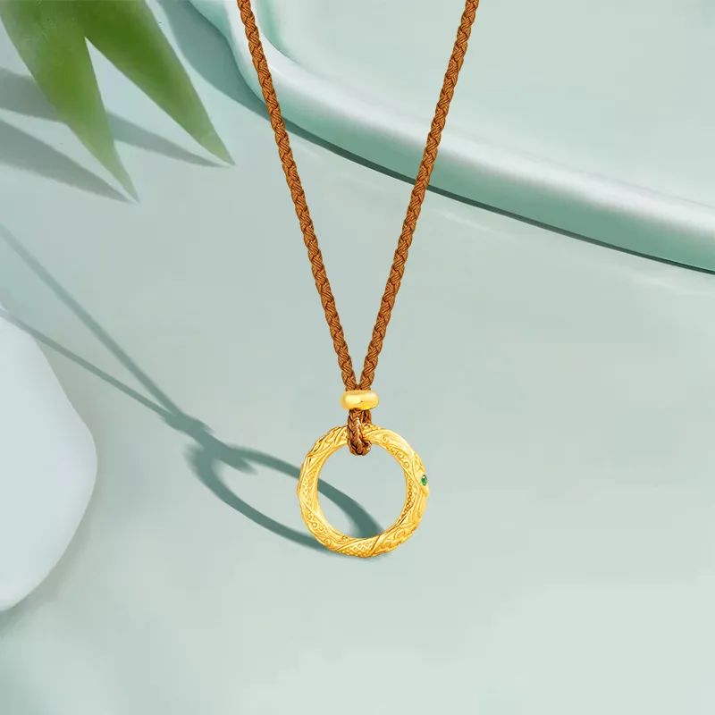 EUA Full Of Blessing Necklaces Women's-1