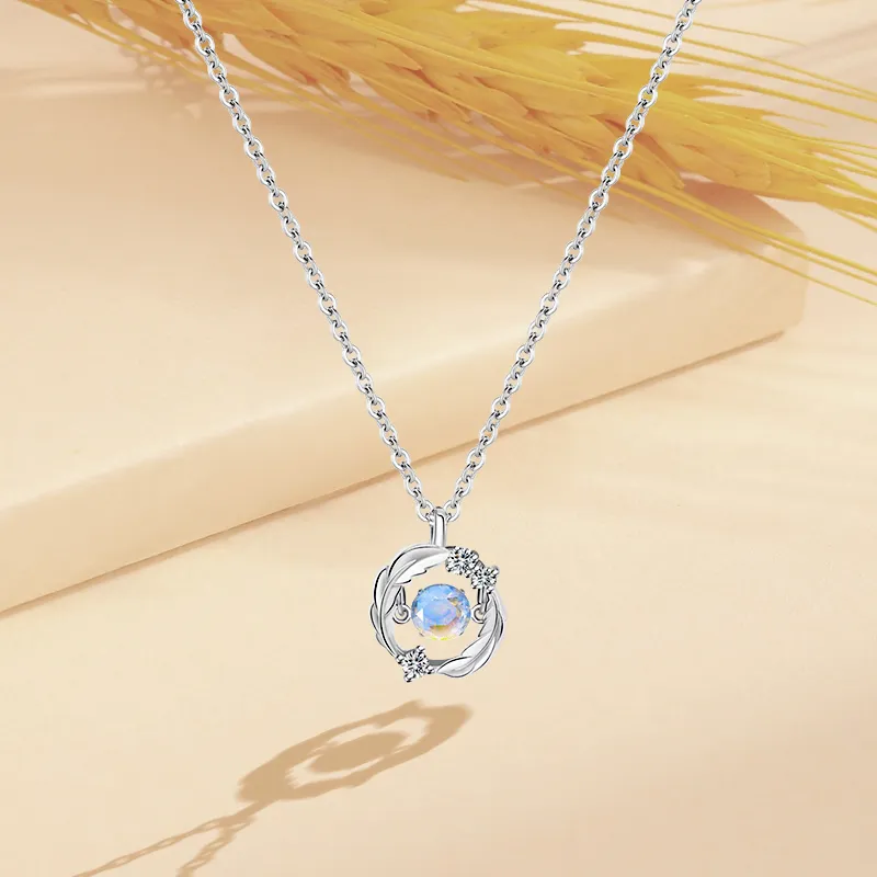 EUA #Sweet Love Confession Necklaces Women's-1
