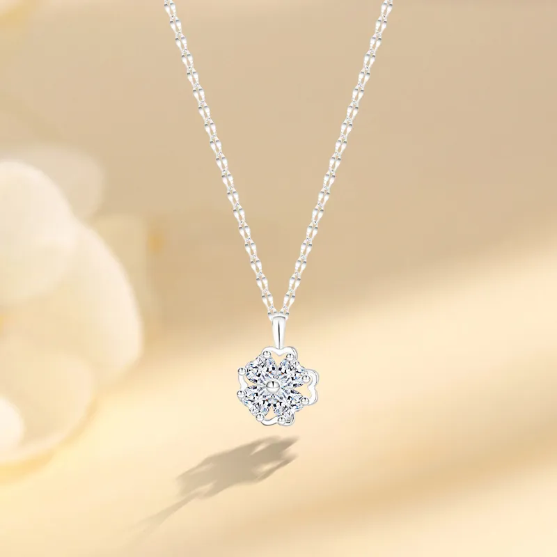 EUA S999 Fine Silver Gift Box Set Necklace Women's Give A Bracelet-2