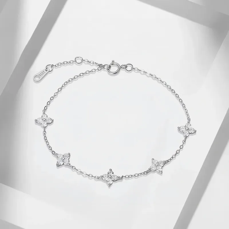 EUA Alloy Gift Box Set Bracelet Women's-2