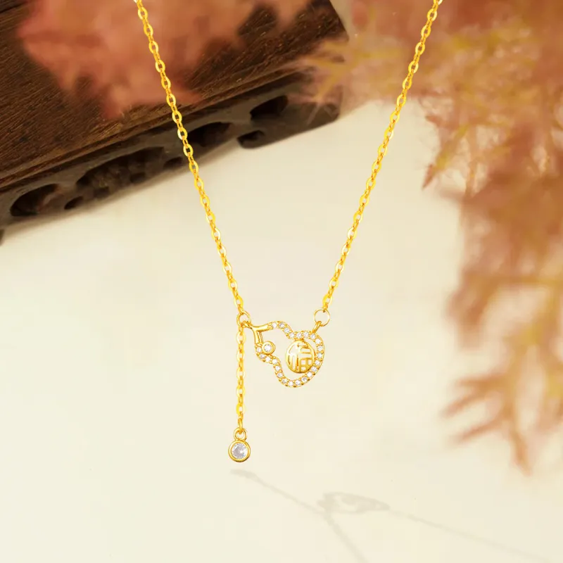 EUA Full Of Blessing Necklaces Women's-1
