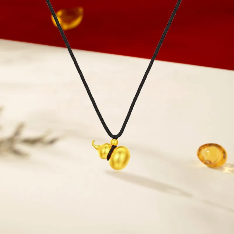 EUA Wealth And Blessings Gift Box Set Necklace Unisex-1