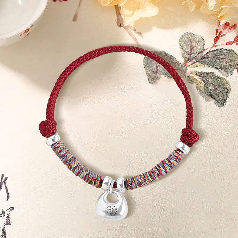 EUA Hand Woven Rope Bracelets Unisex-5