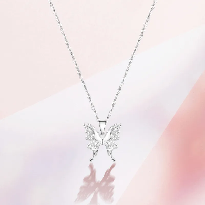 EUA Good Luck Alloy Gift Box Set Necklace Women's-2