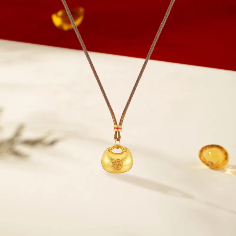 EUA Wealth Rolls In Necklaces Unisex-4