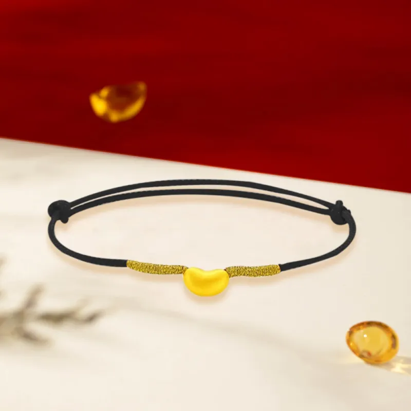 EUA Rich Flowing Oil Bracelets Unisex Red-7