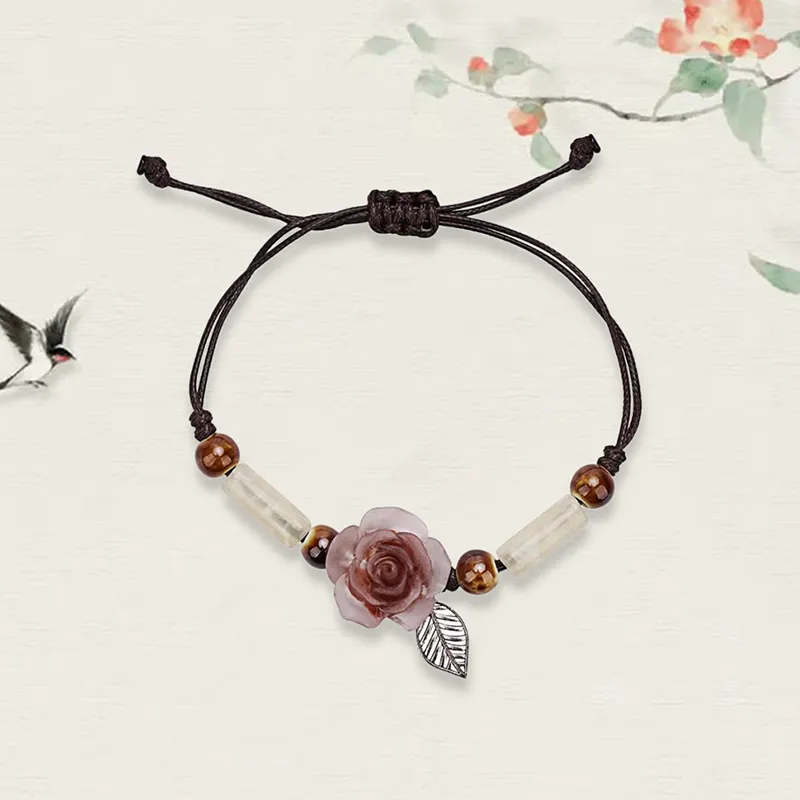 EUA Alloy Rope Bracelets Women's-3