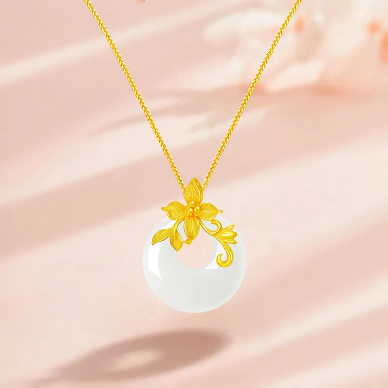 EUA Colored Glaze Necklaces Women's-1