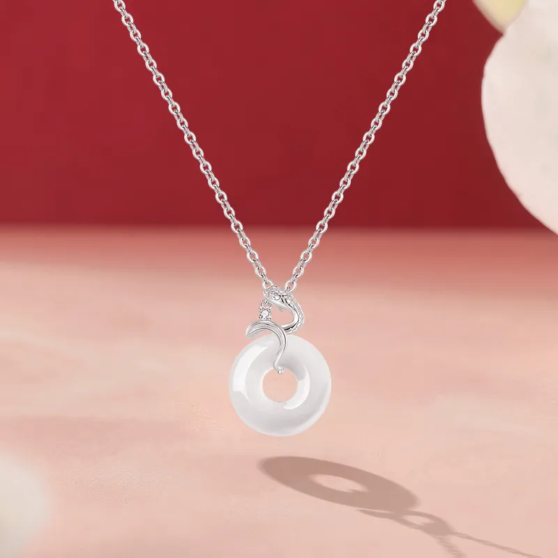 EUA Collarbone Chain Gift Box Sets Women's-1