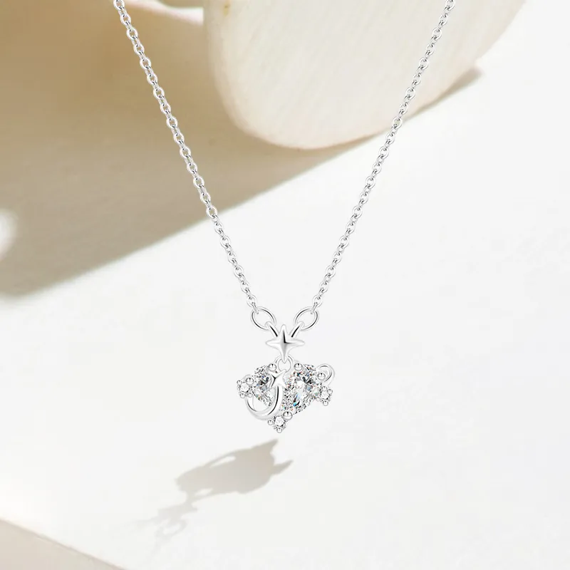 EUA Set Necklaces Women's Give A Bracelet-2