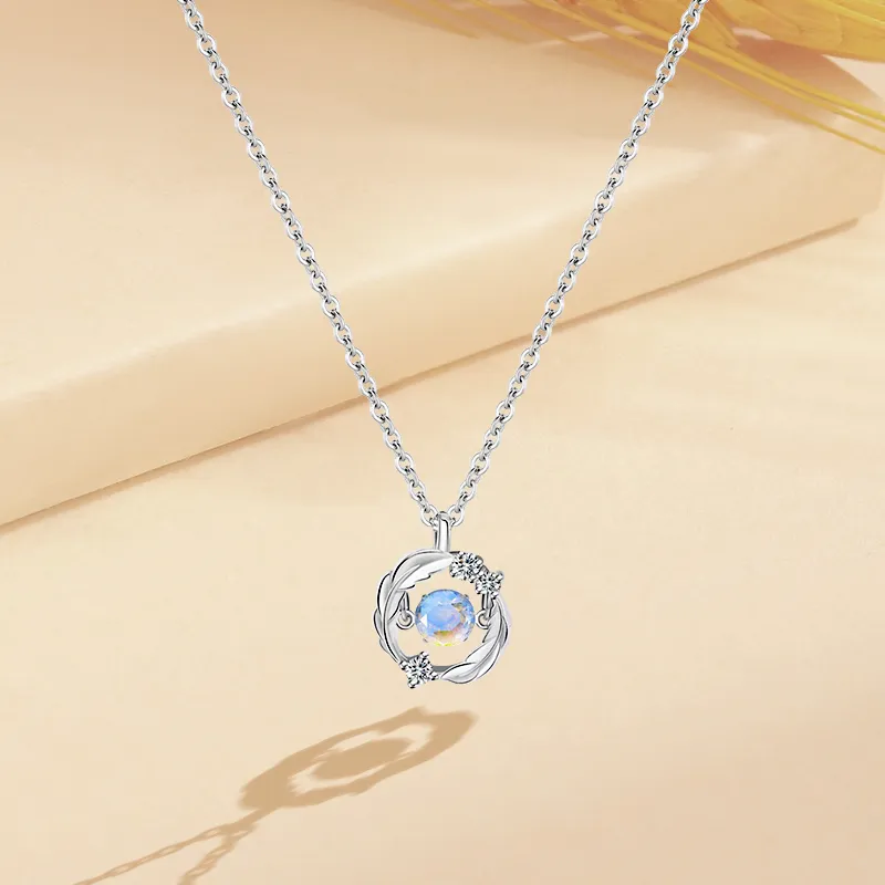 EUA Colored Glaze Gift Box Set Necklace Women's-4