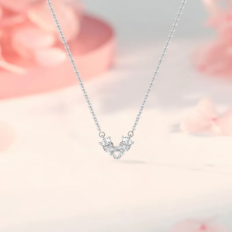 EUA Sweet Adornments Of Love Necklaces Women's-2