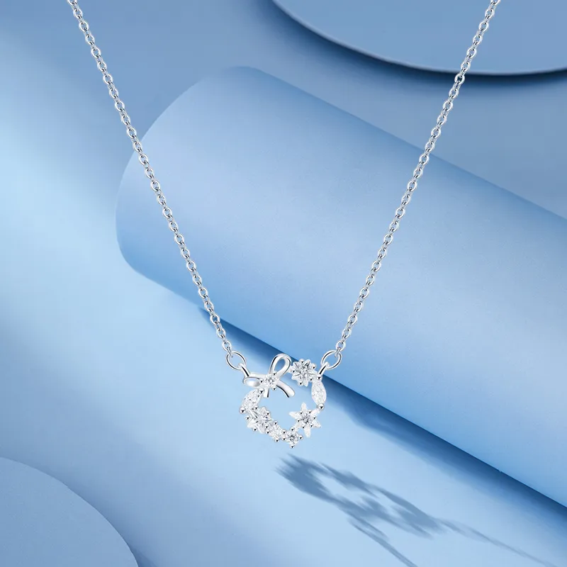 EUA Bestie Style Necklaces Women's Give A Bracelet-1