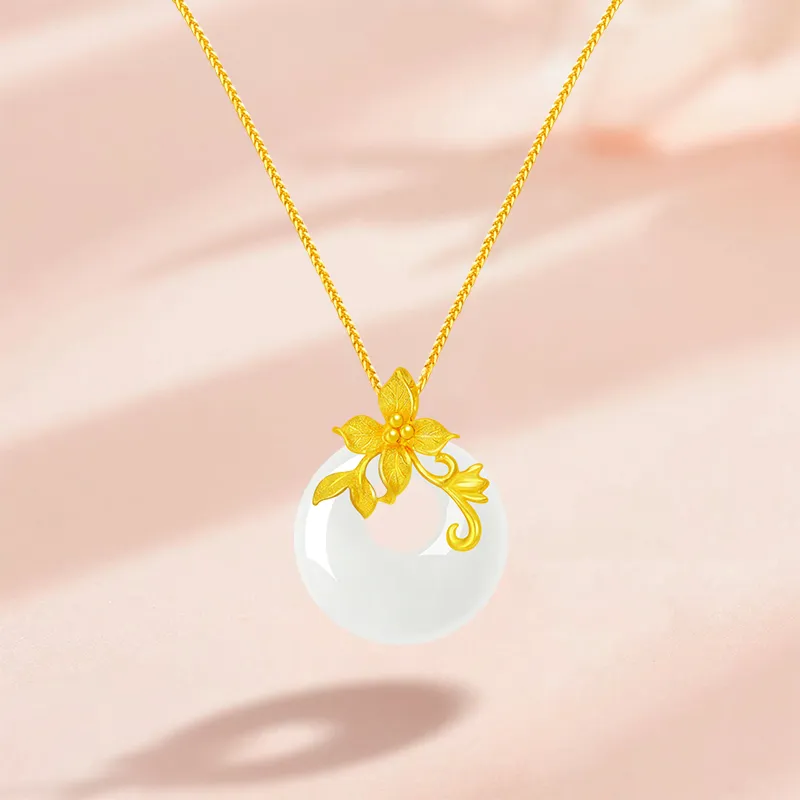 EUA Colored Glaze Necklaces Women's-2