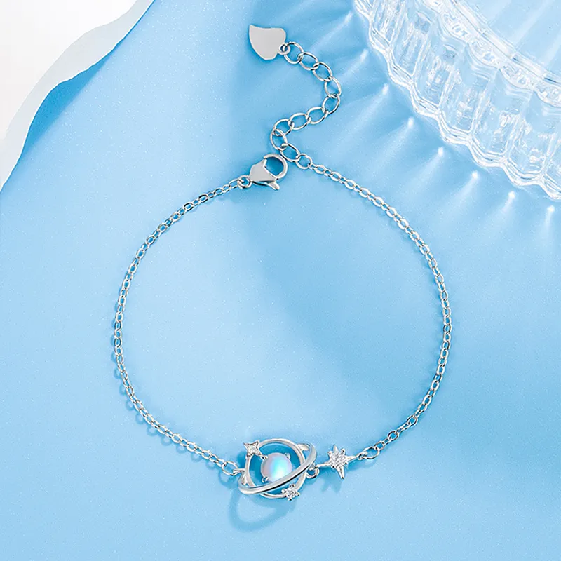 EUA Colored Glaze Gift Box Set Necklace Women's-4