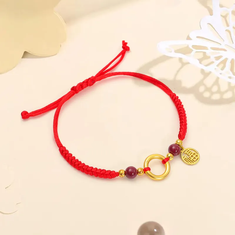 EUA Hand Woven Rope Bracelets Women's-1