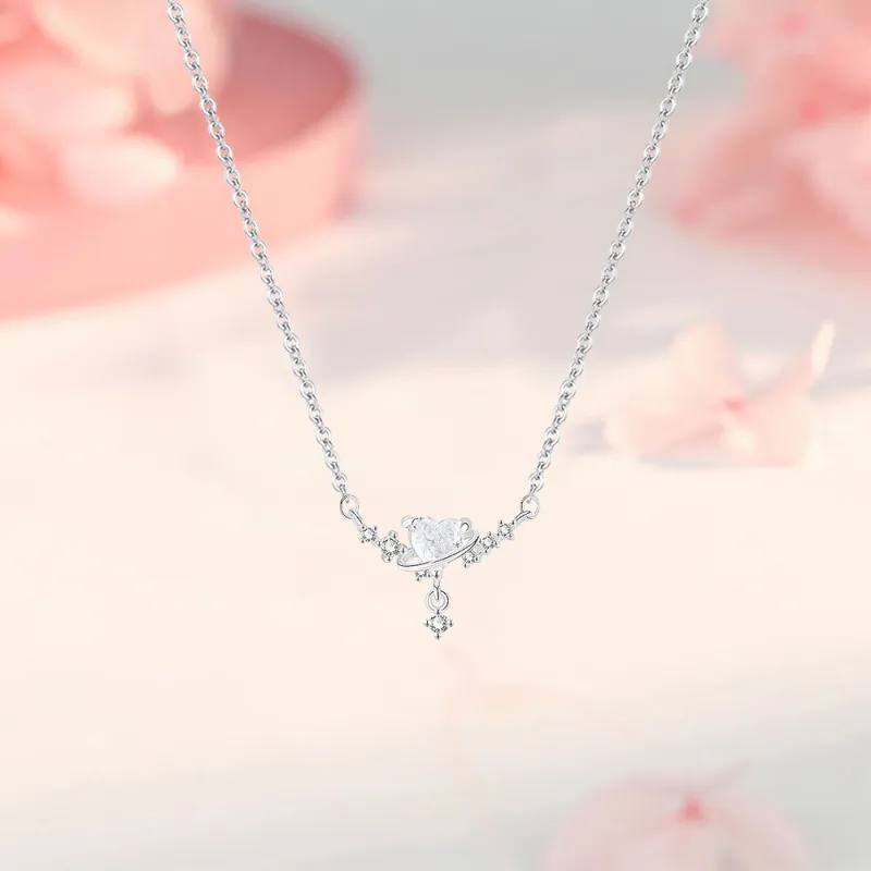EUA Sweet Adornments Of Love Necklaces Women's-5